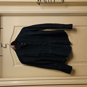 Banana Republic denim button up shirt